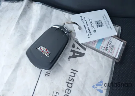 2025 Cadillac Xt6 Fwd Premium Luxury from USA, damaged, VIN 1GYKPCRS5SZ122792